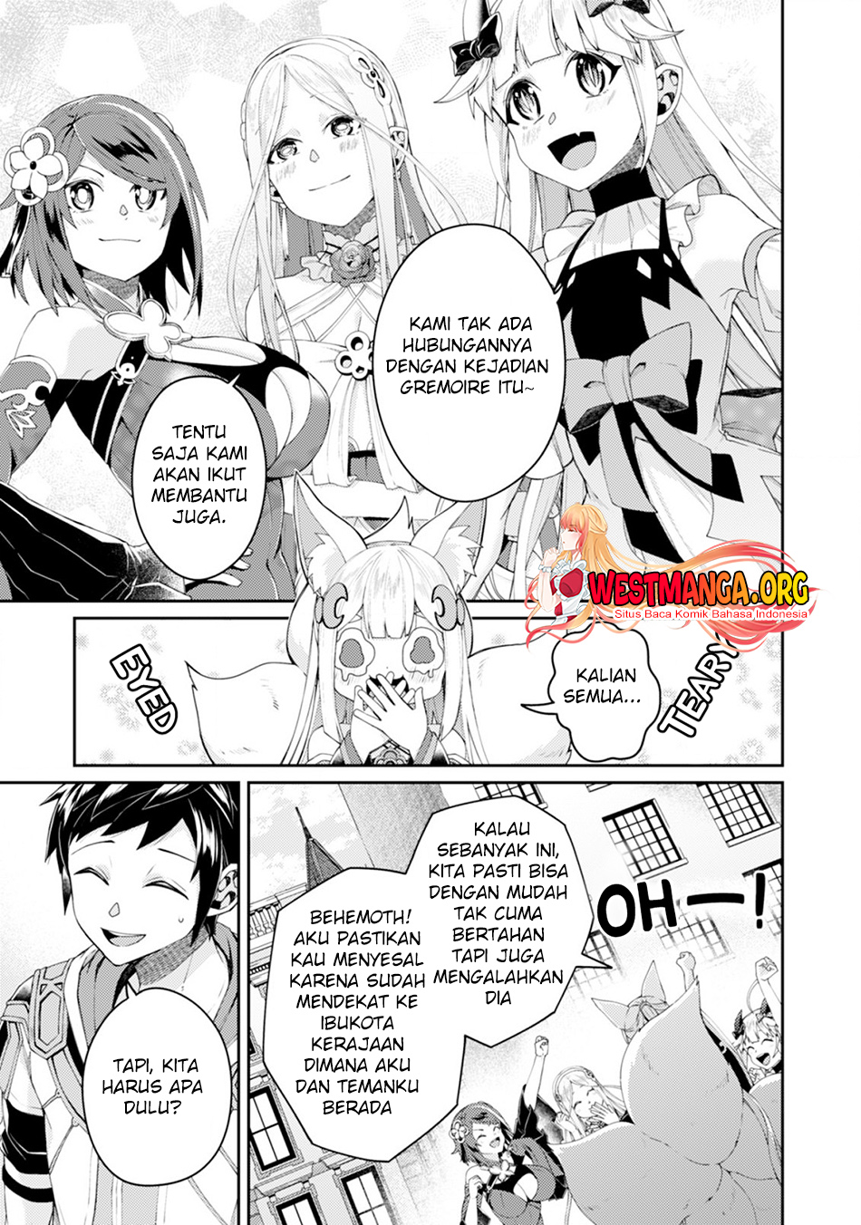 Sekai Saikyou no Shinjuutsukai Chapter 16.1 - halaman 12