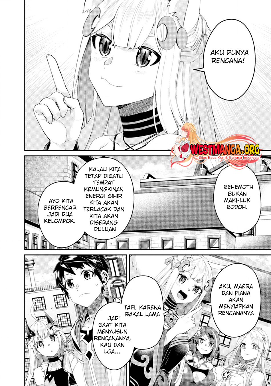 Sekai Saikyou no Shinjuutsukai Chapter 16.1 - halaman 13
