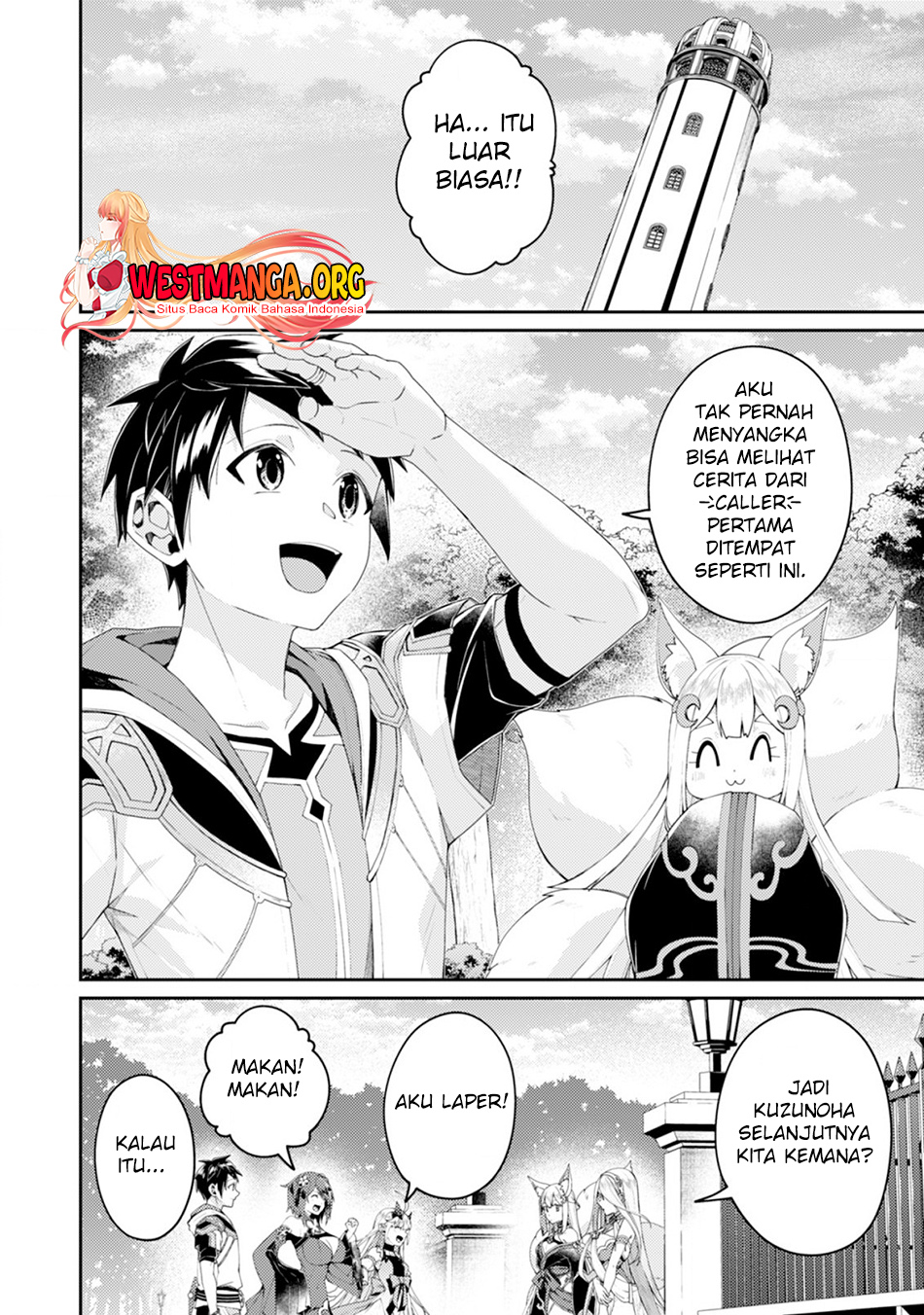 Sekai Saikyou no Shinjuutsukai Chapter 16.1 - halaman 4