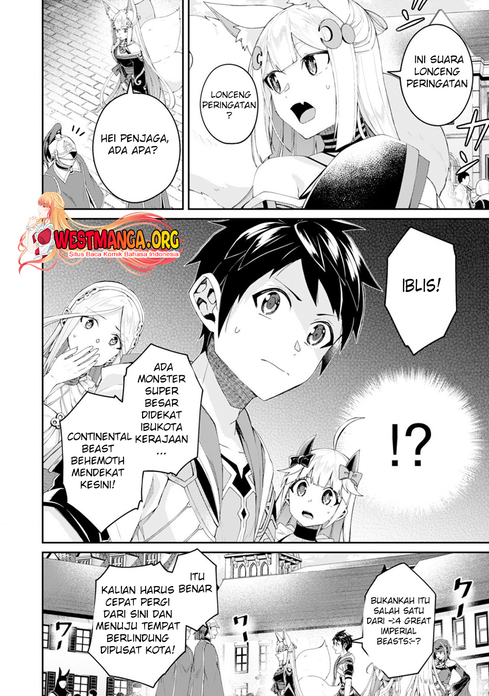Sekai Saikyou no Shinjuutsukai Chapter 16.1 - halaman 6