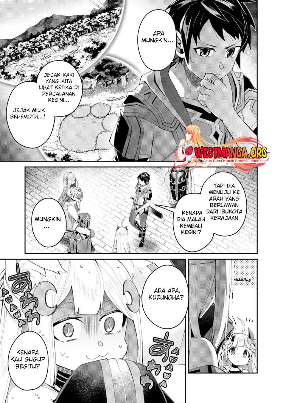Sekai Saikyou no Shinjuutsukai Chapter 16.1 - halaman 7
