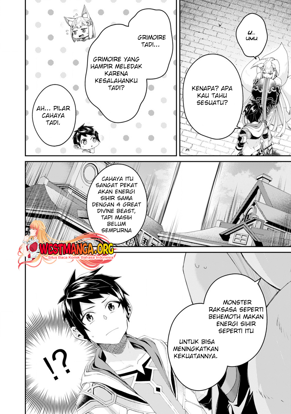 Sekai Saikyou no Shinjuutsukai Chapter 16.1 - halaman 8