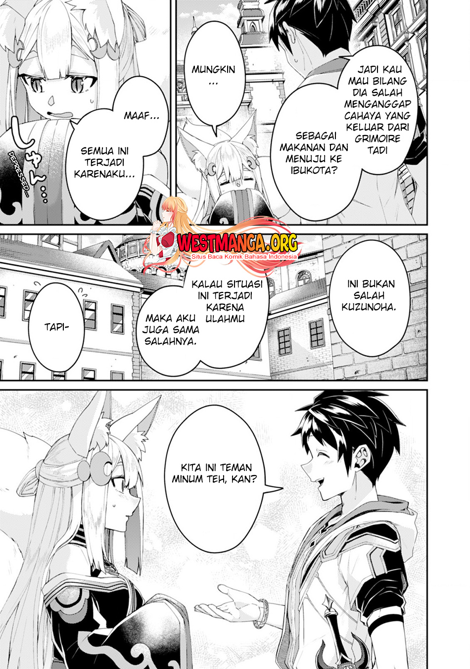 Sekai Saikyou no Shinjuutsukai Chapter 16.1 - halaman 9
