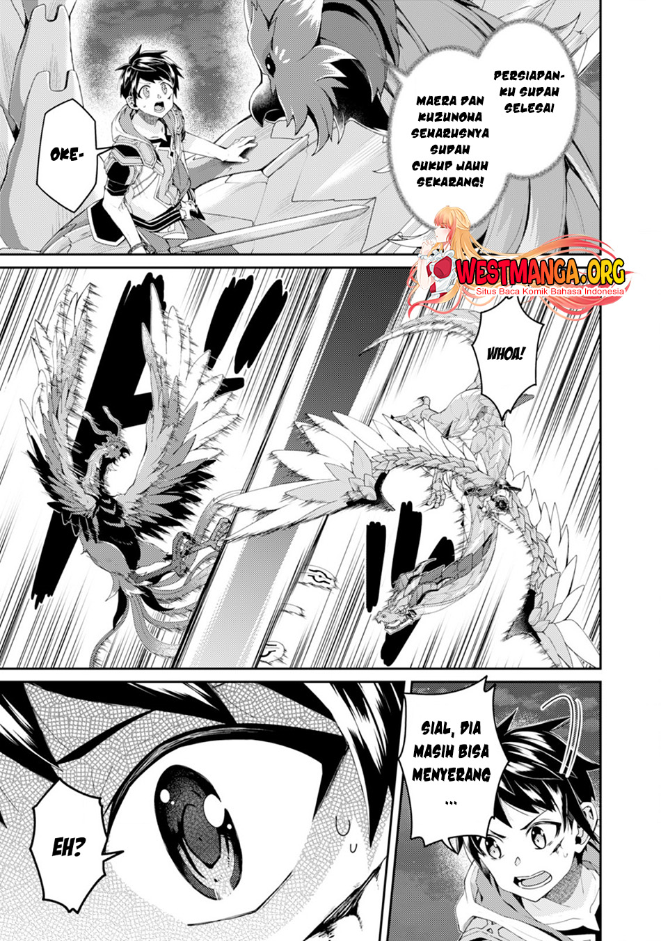 Sekai Saikyou no Shinjuutsukai Chapter 16.2 - halaman 17