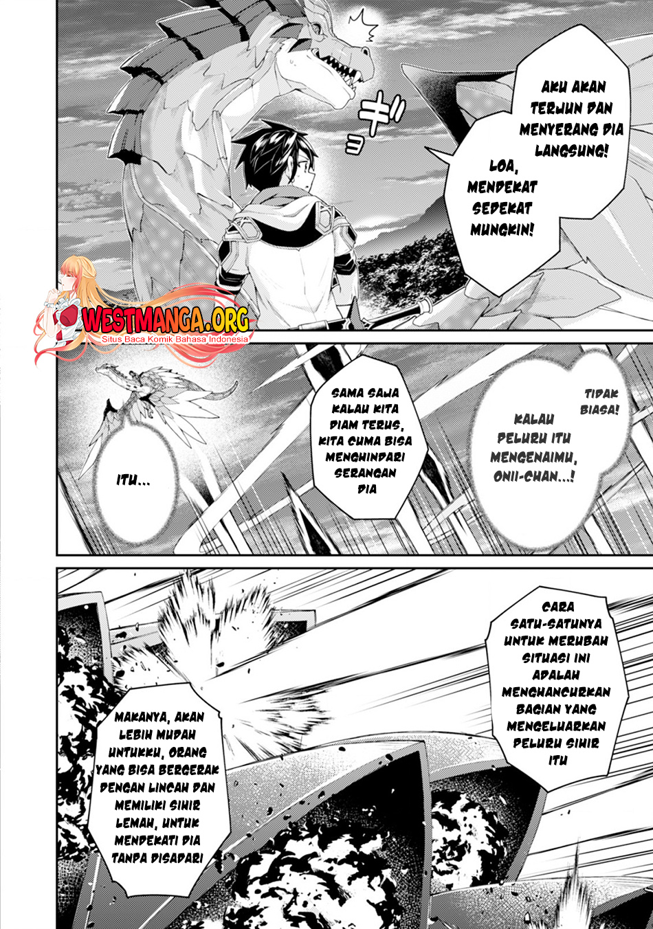 Sekai Saikyou no Shinjuutsukai Chapter 16.2 - halaman 7