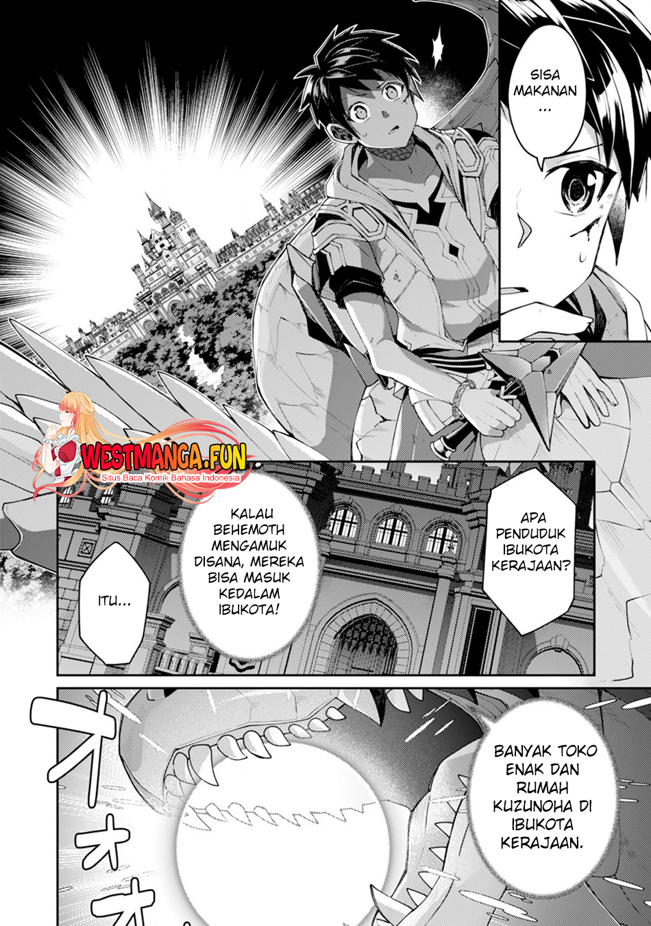 Sekai Saikyou no Shinjuutsukai Chapter 17.1 - halaman 10