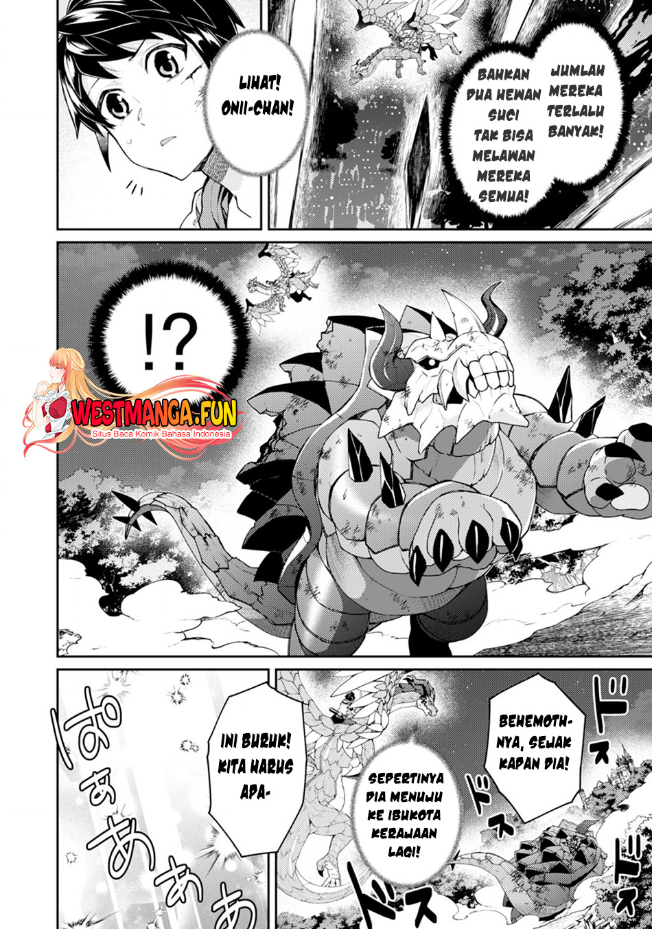 Sekai Saikyou no Shinjuutsukai Chapter 17.1 - halaman 12