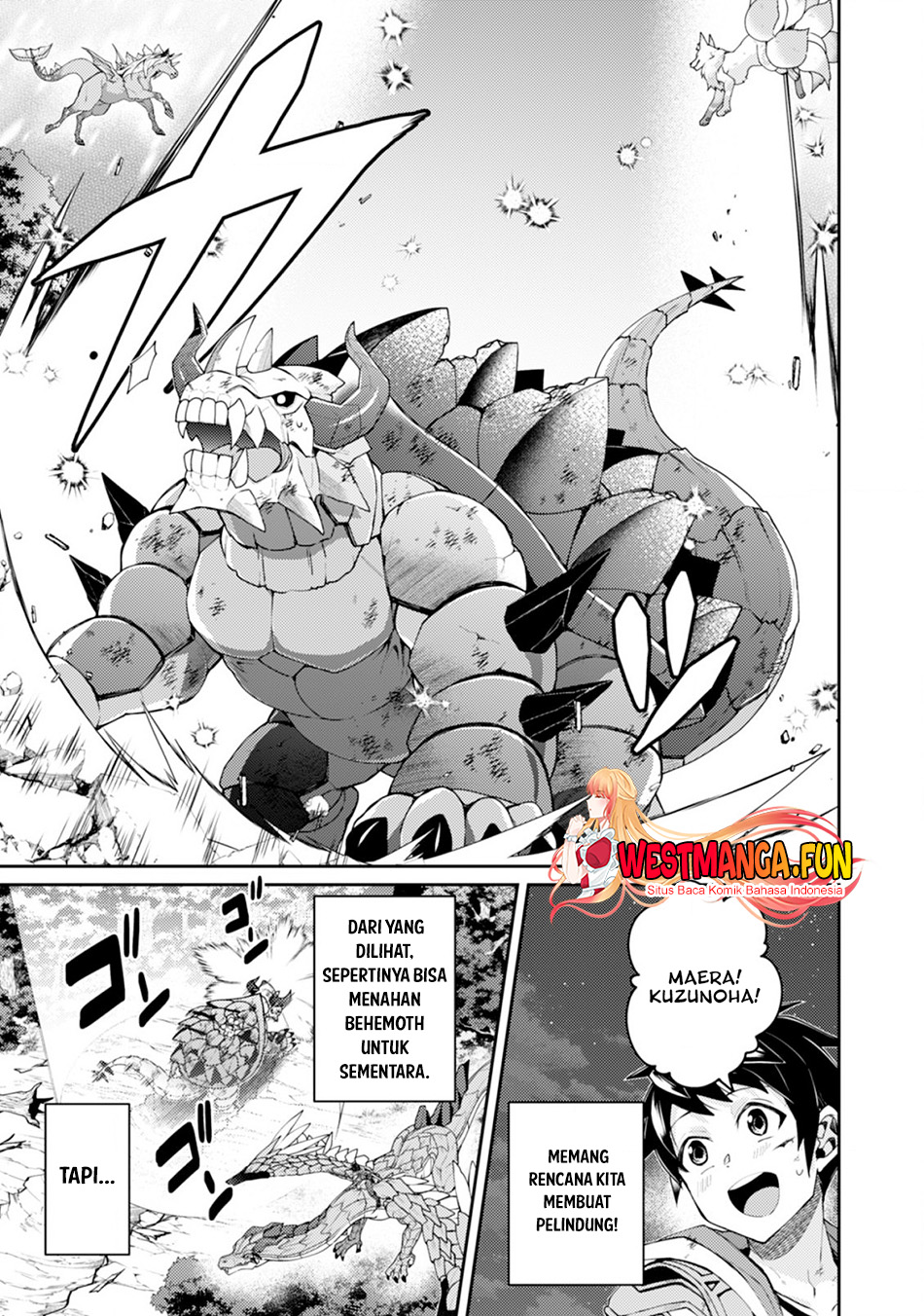 Sekai Saikyou no Shinjuutsukai Chapter 17.1 - halaman 13