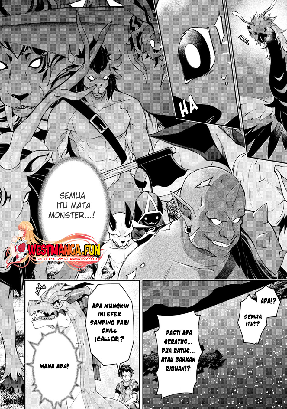Sekai Saikyou no Shinjuutsukai Chapter 17.1 - halaman 4