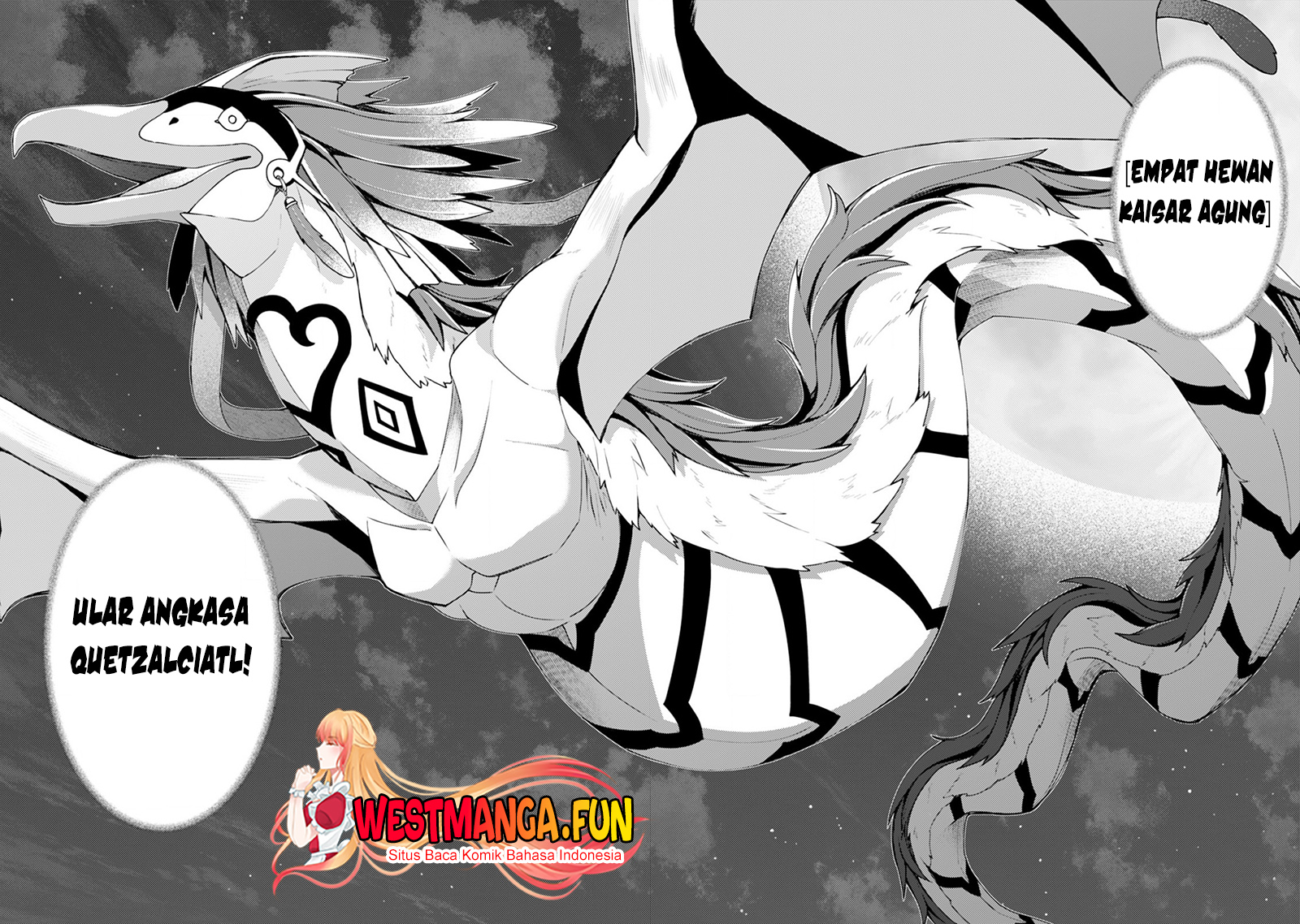 Sekai Saikyou no Shinjuutsukai Chapter 17.1 - halaman 6