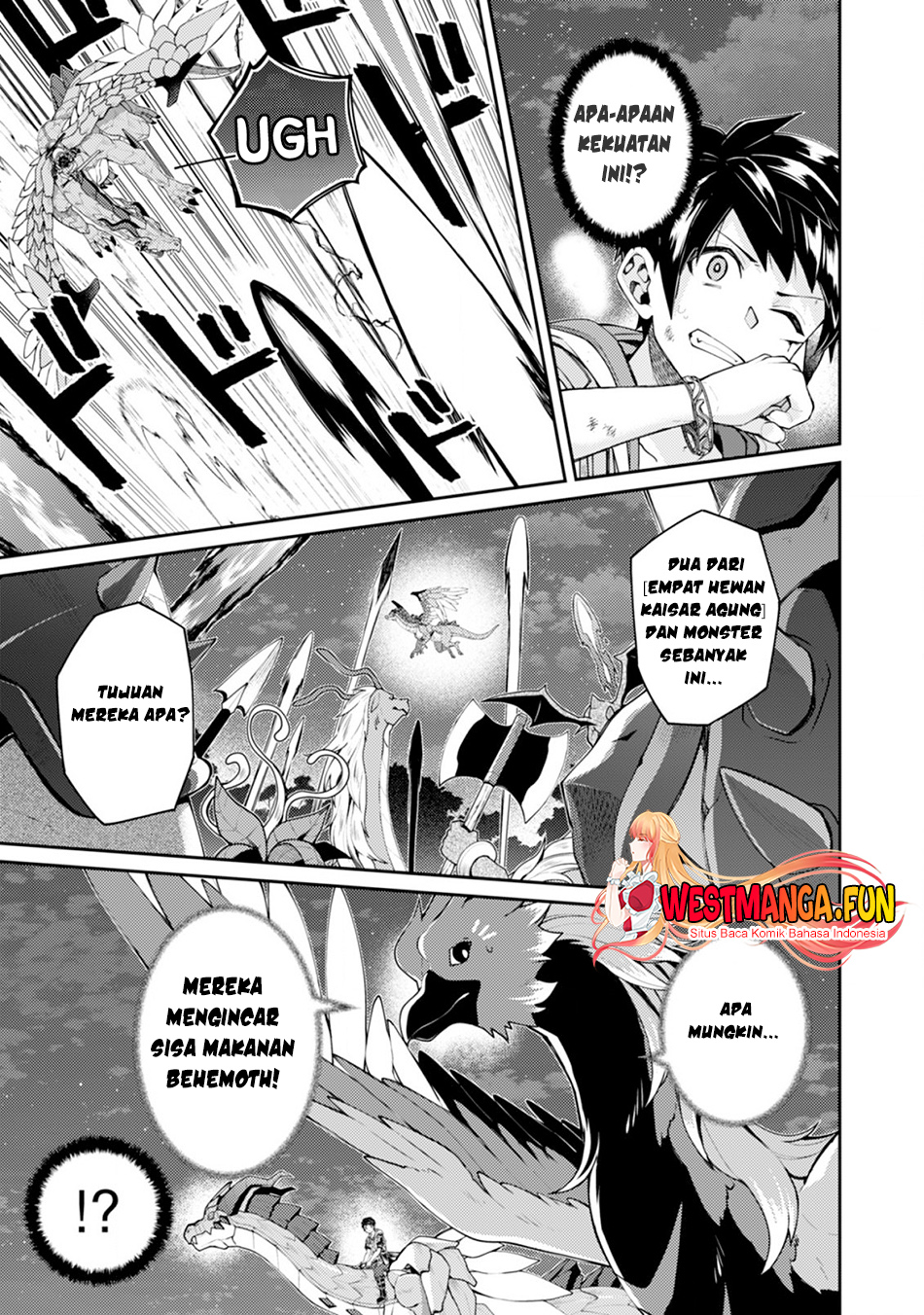 Sekai Saikyou no Shinjuutsukai Chapter 17.1 - halaman 8
