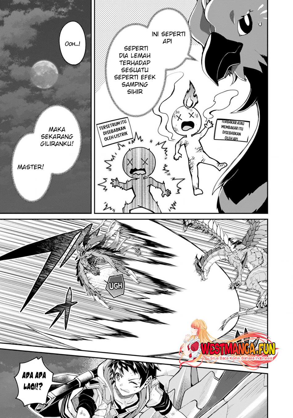 Sekai Saikyou no Shinjuutsukai Chapter 17.2 - halaman 10