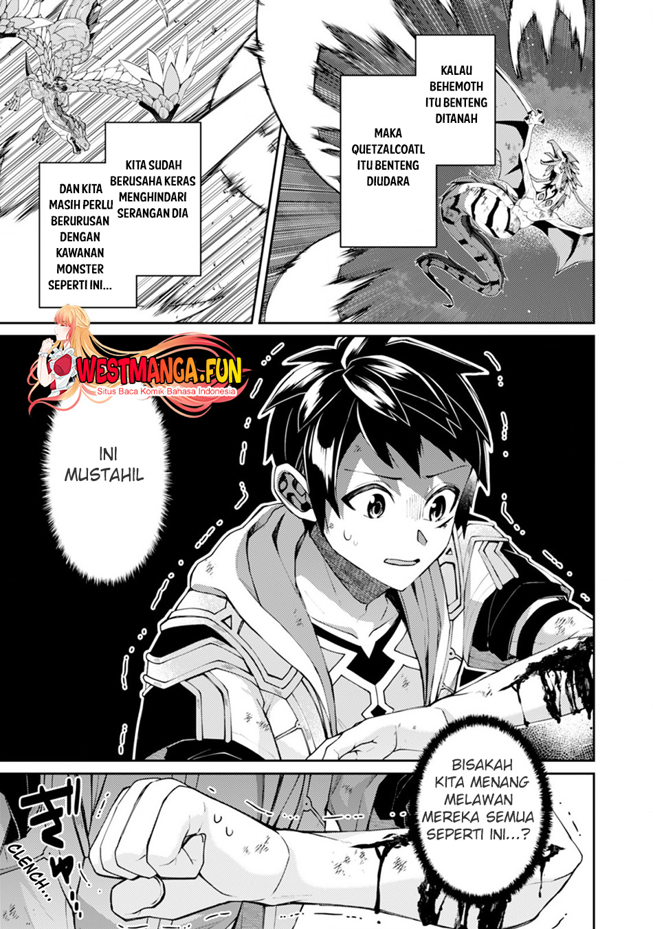 Sekai Saikyou no Shinjuutsukai Chapter 17.2 - halaman 13