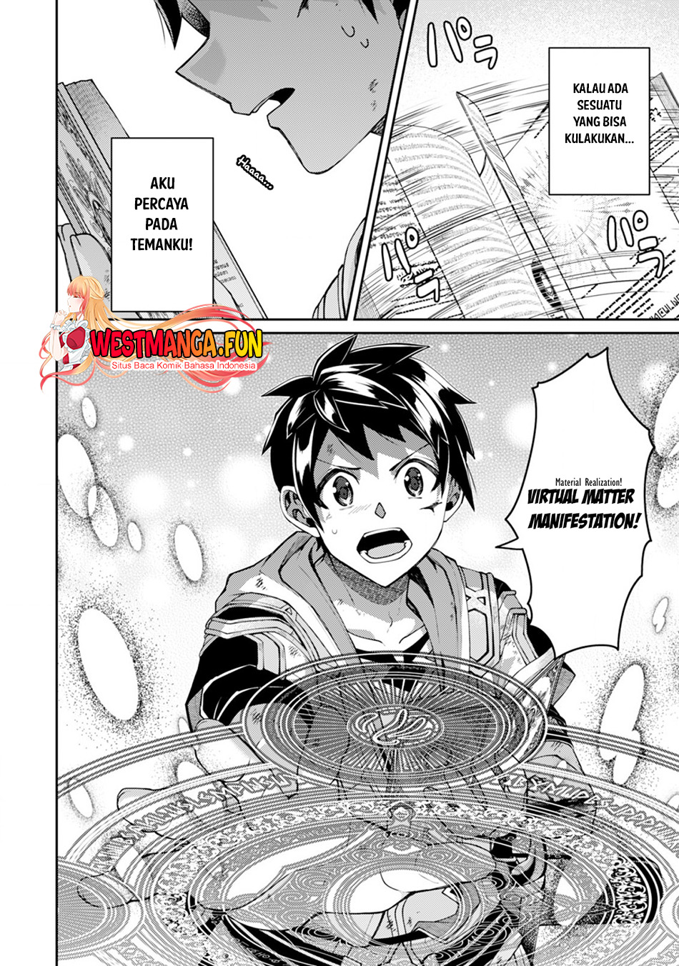 Sekai Saikyou no Shinjuutsukai Chapter 17.2 - halaman 16