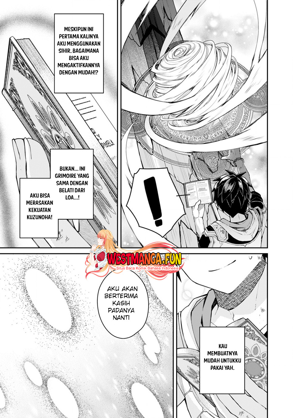 Sekai Saikyou no Shinjuutsukai Chapter 17.2 - halaman 17