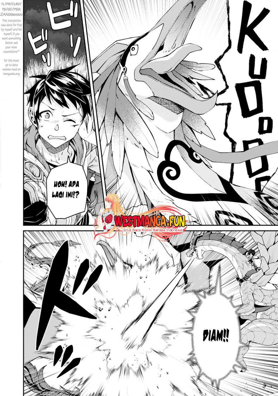 Sekai Saikyou no Shinjuutsukai Chapter 17.2 - halaman 2
