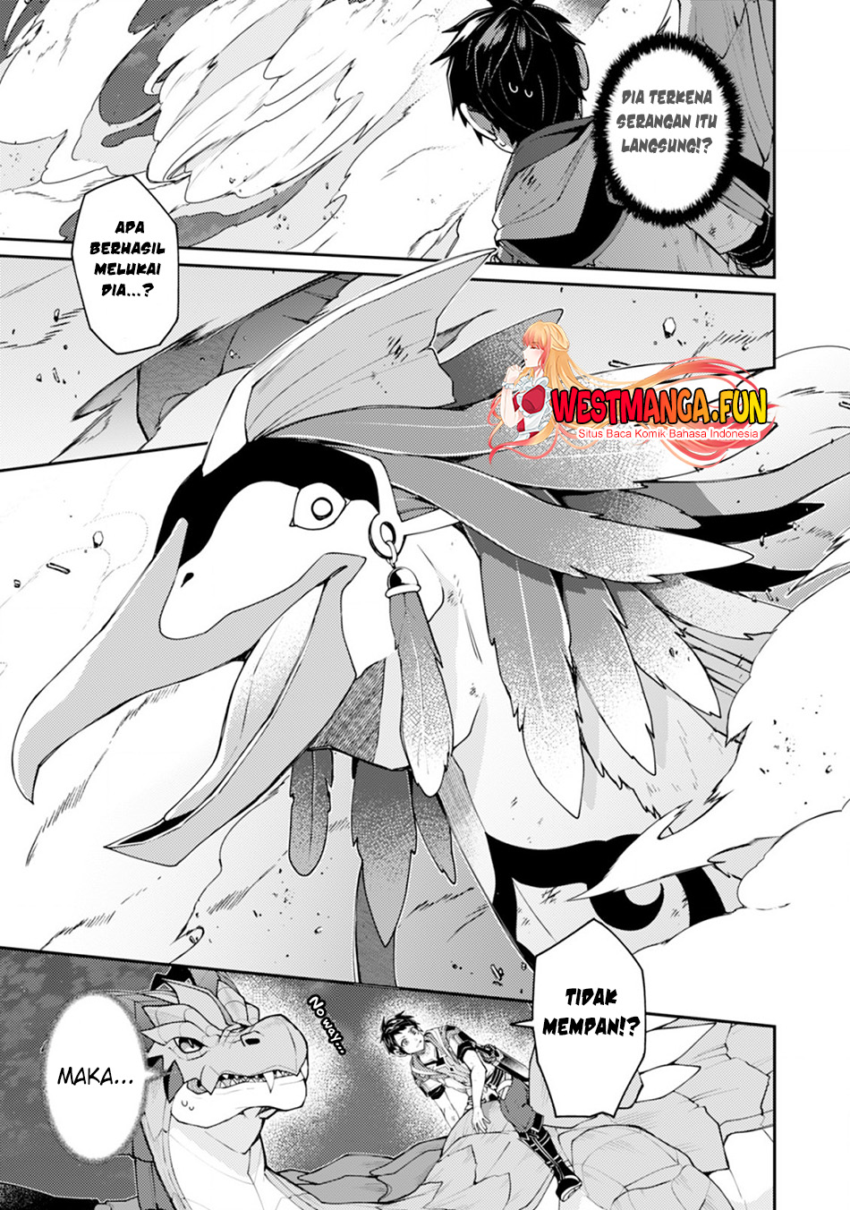 Sekai Saikyou no Shinjuutsukai Chapter 17.2 - halaman 4