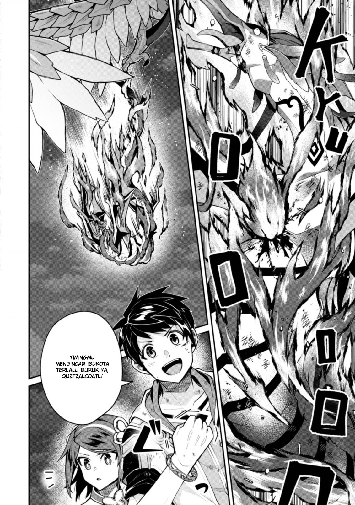 Sekai Saikyou no Shinjuutsukai Chapter 18 - halaman 12
