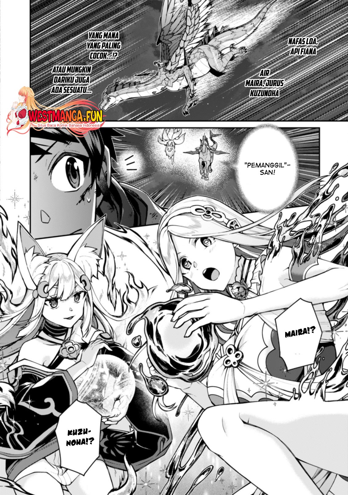 Sekai Saikyou no Shinjuutsukai Chapter 18 - halaman 16