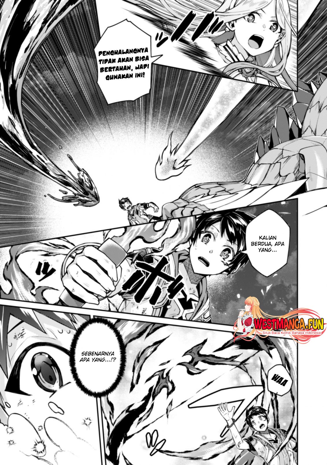 Sekai Saikyou no Shinjuutsukai Chapter 18 - halaman 17