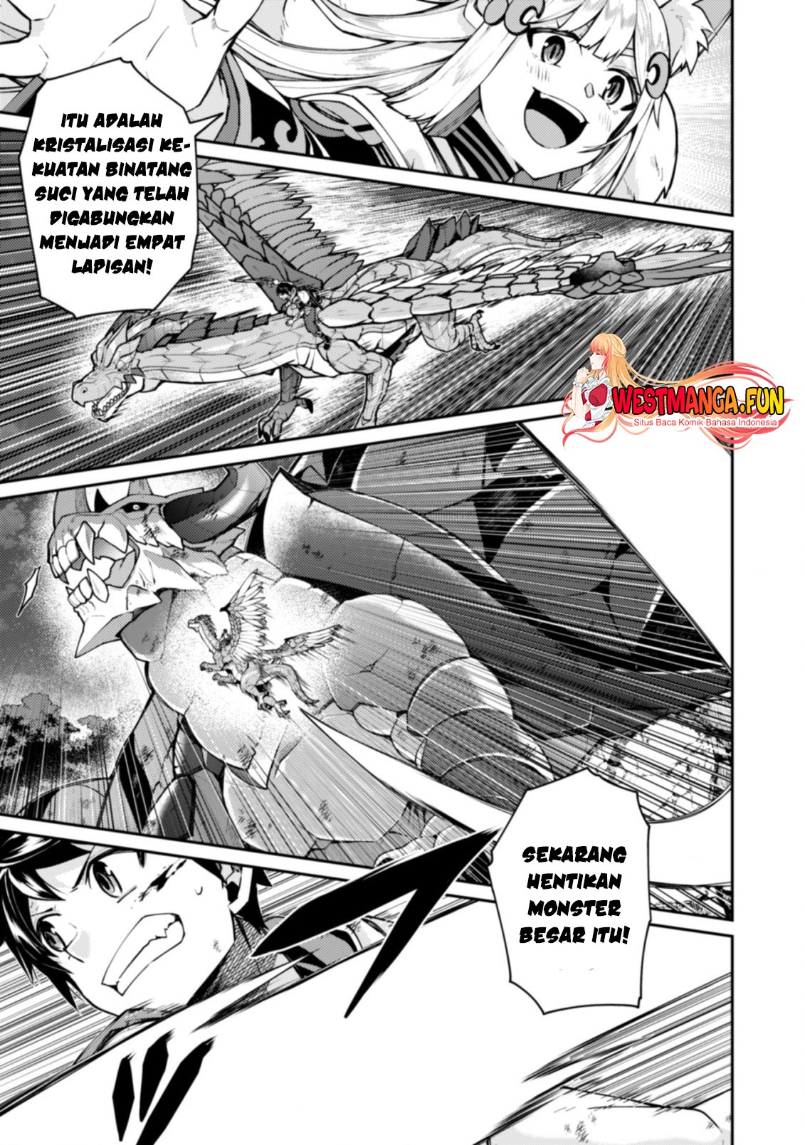 Sekai Saikyou no Shinjuutsukai Chapter 18 - halaman 20