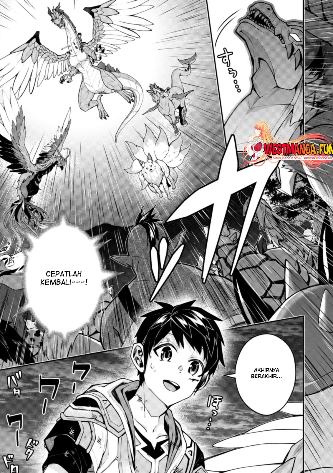 Sekai Saikyou no Shinjuutsukai Chapter 18 - halaman 27