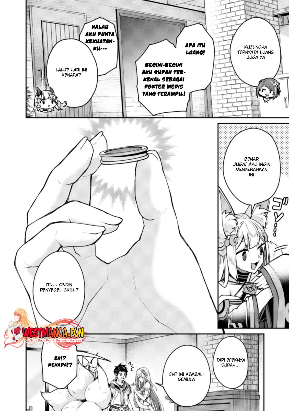 Sekai Saikyou no Shinjuutsukai Chapter 18 - halaman 30