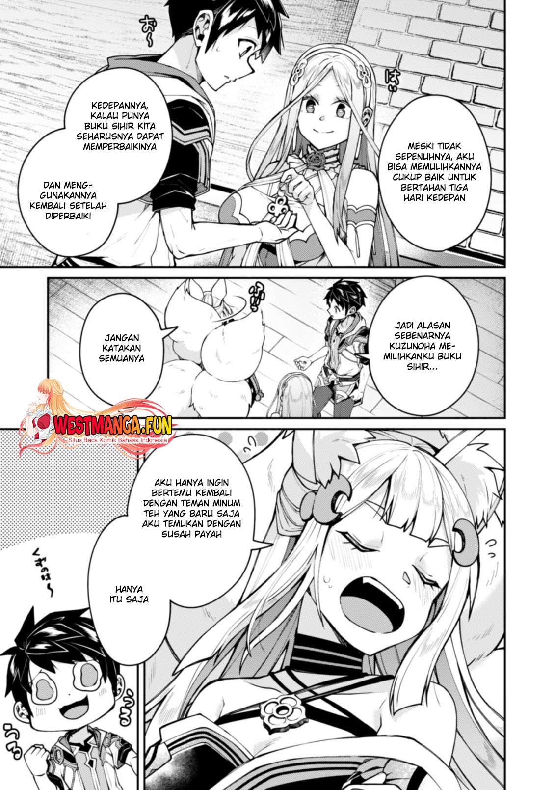 Sekai Saikyou no Shinjuutsukai Chapter 18 - halaman 31