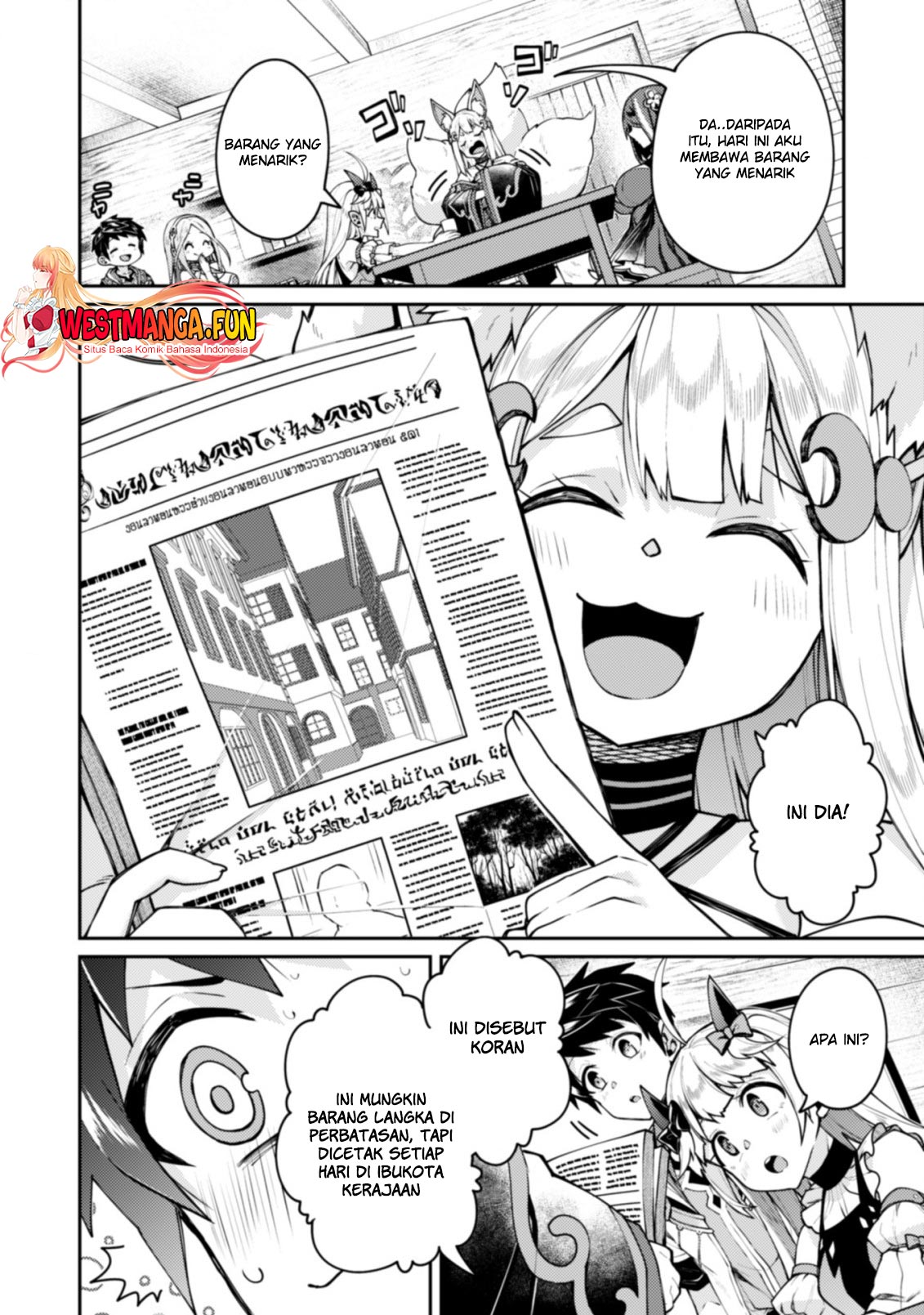 Sekai Saikyou no Shinjuutsukai Chapter 18 - halaman 32