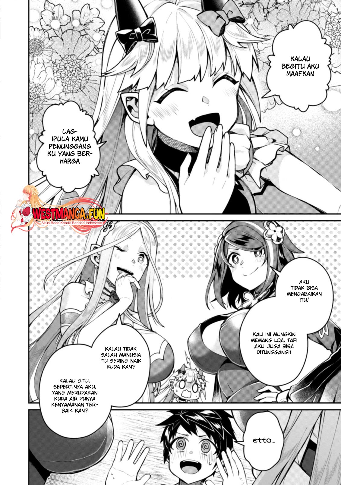 Sekai Saikyou no Shinjuutsukai Chapter 18 - halaman 34