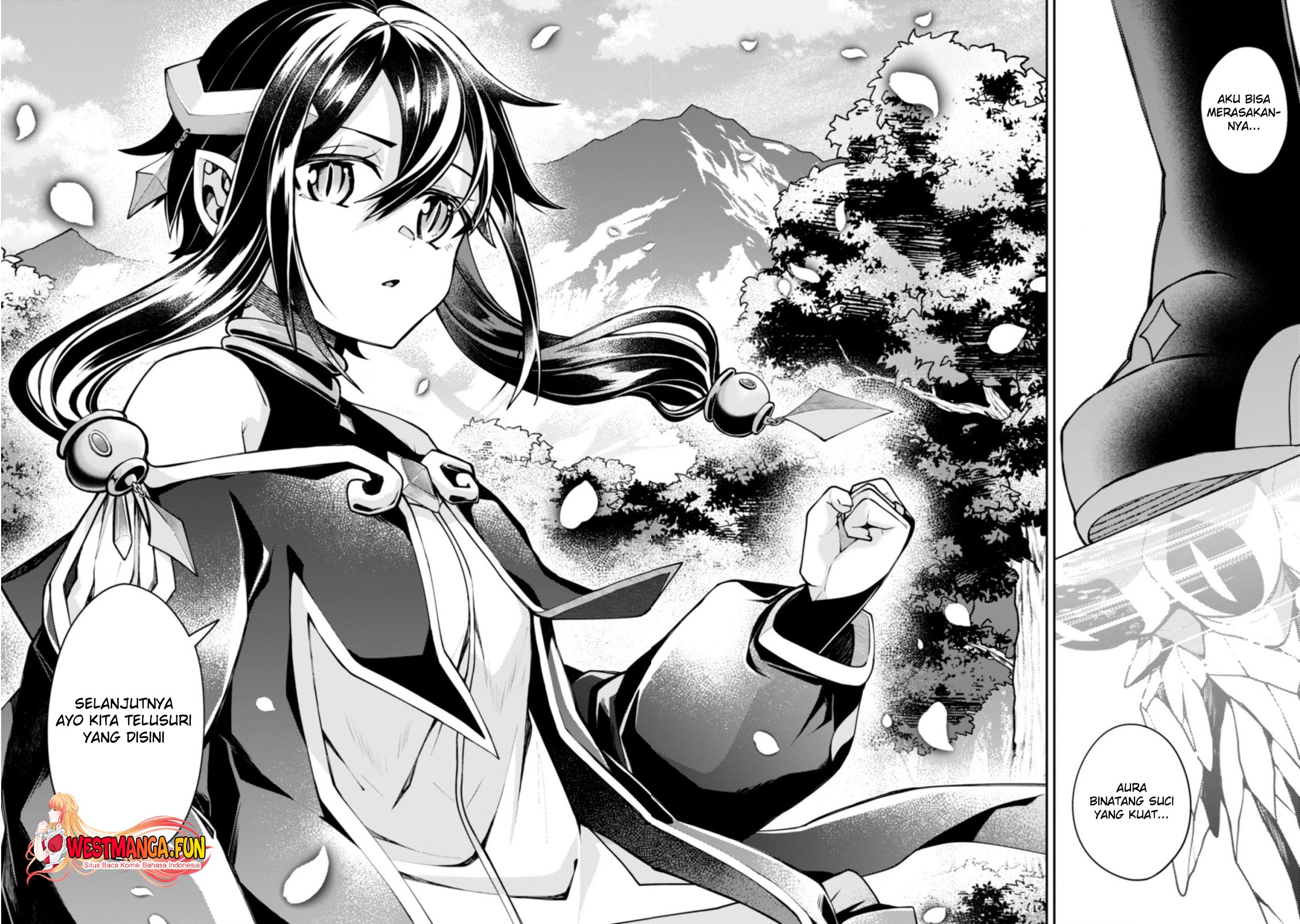 Sekai Saikyou no Shinjuutsukai Chapter 18 - halaman 36