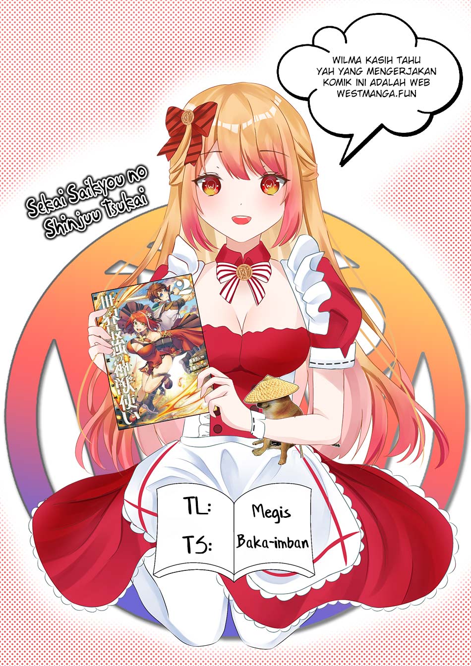 Sekai Saikyou no Shinjuutsukai Chapter 18 - halaman 4