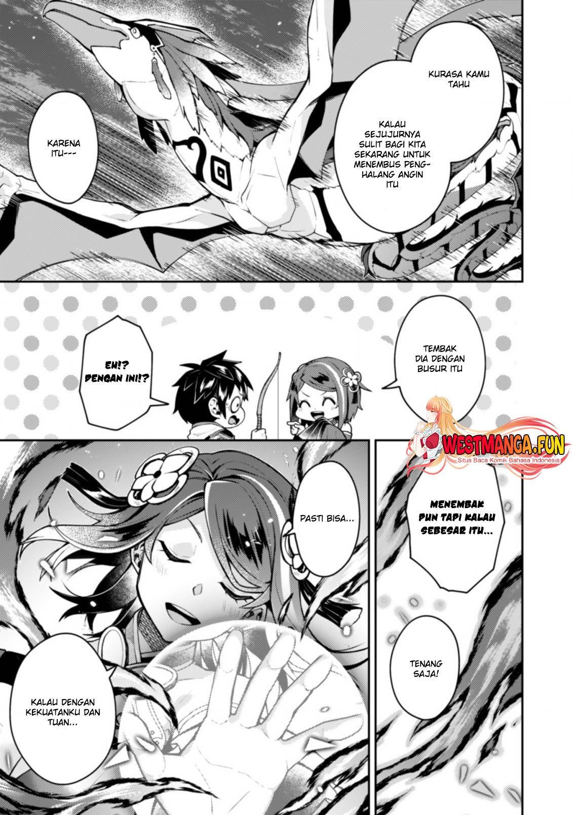 Sekai Saikyou no Shinjuutsukai Chapter 18 - halaman 5