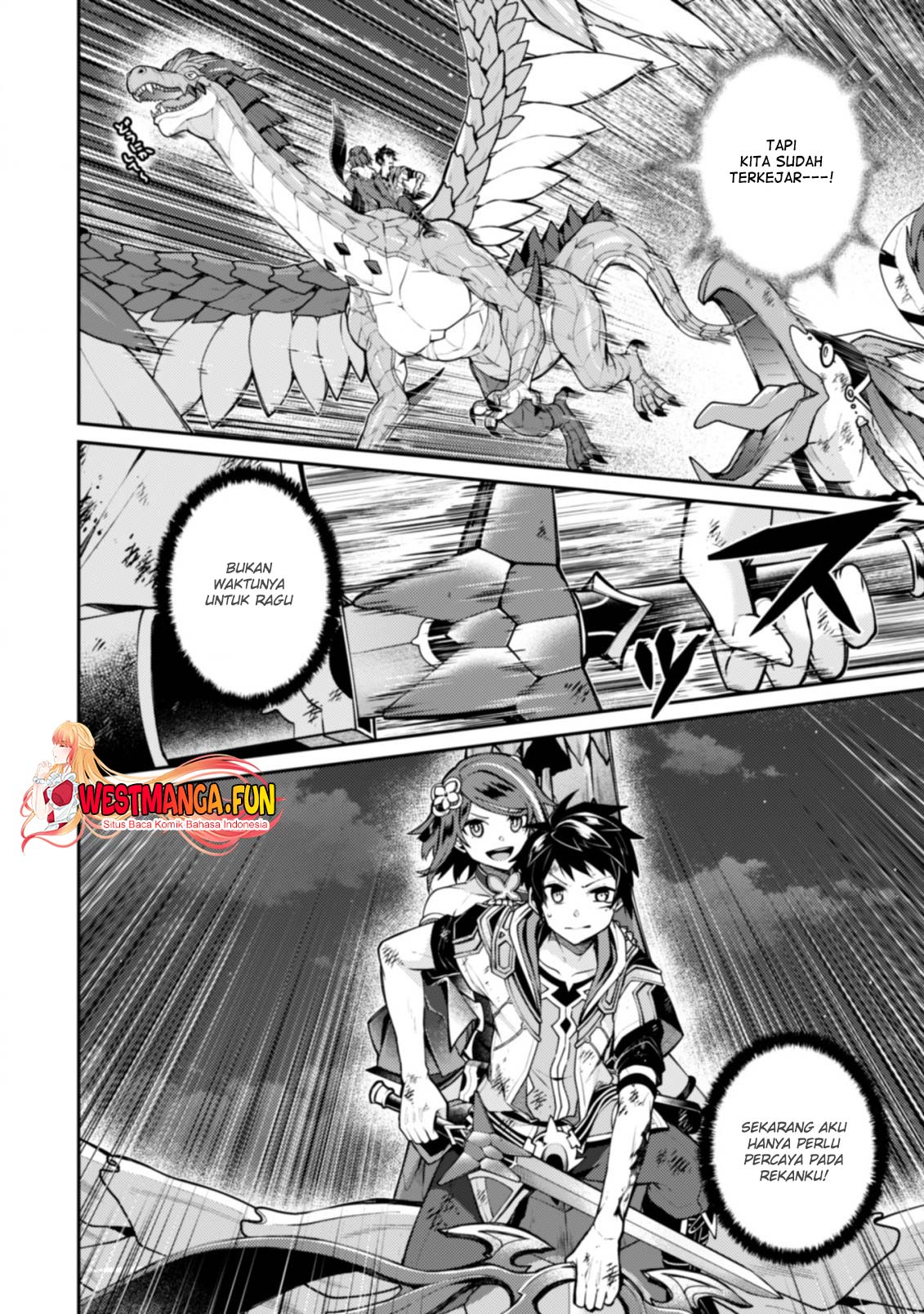 Sekai Saikyou no Shinjuutsukai Chapter 18 - halaman 8