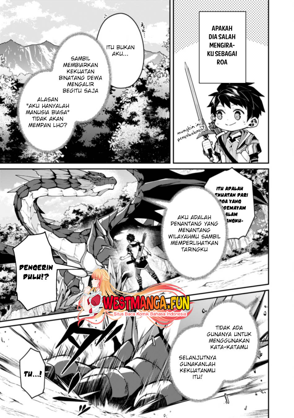 Sekai Saikyou no Shinjuutsukai Chapter 19 - halaman 12