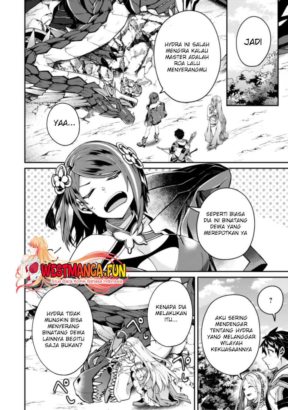 Sekai Saikyou no Shinjuutsukai Chapter 19 - halaman 15