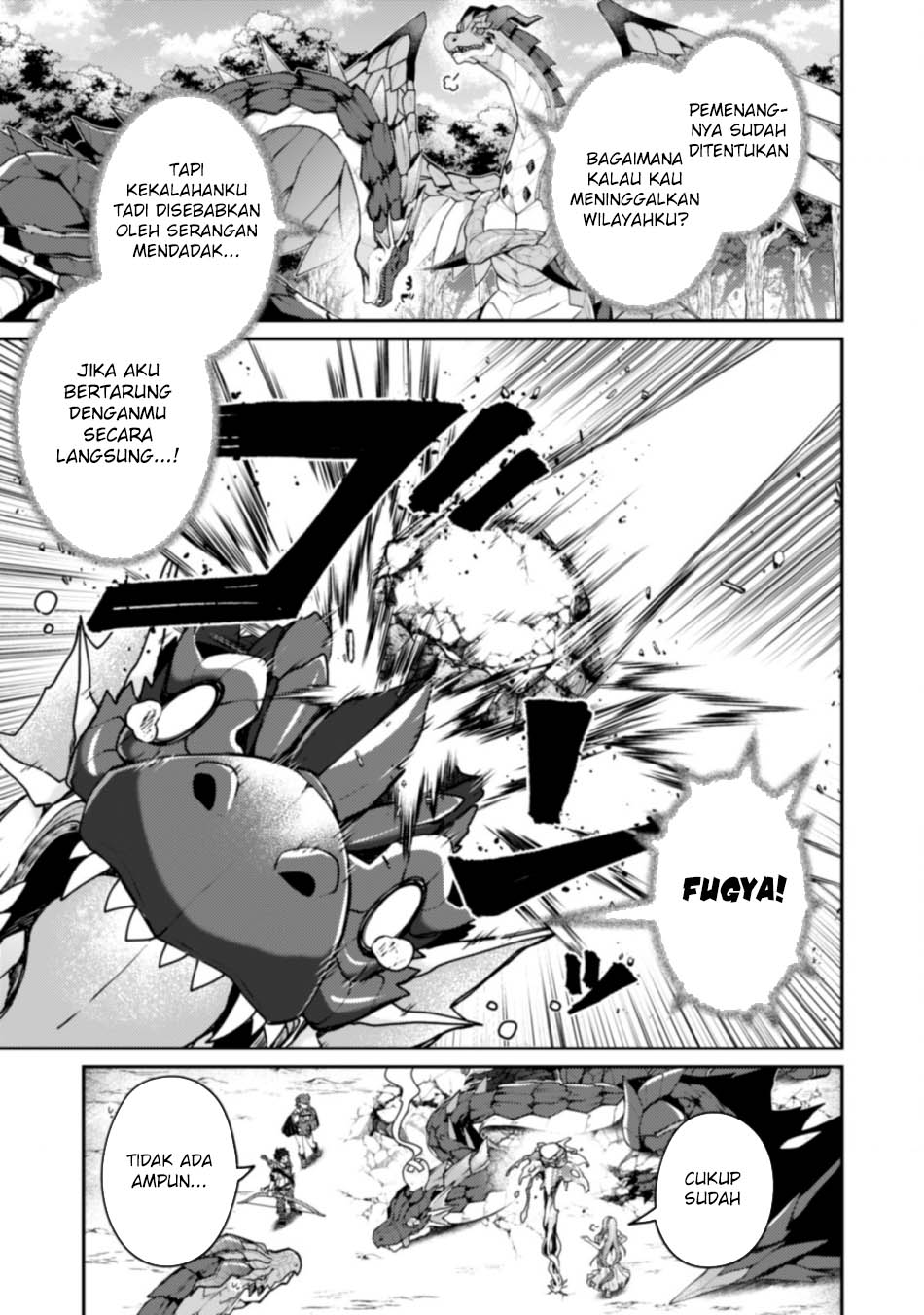 Sekai Saikyou no Shinjuutsukai Chapter 19 - halaman 18