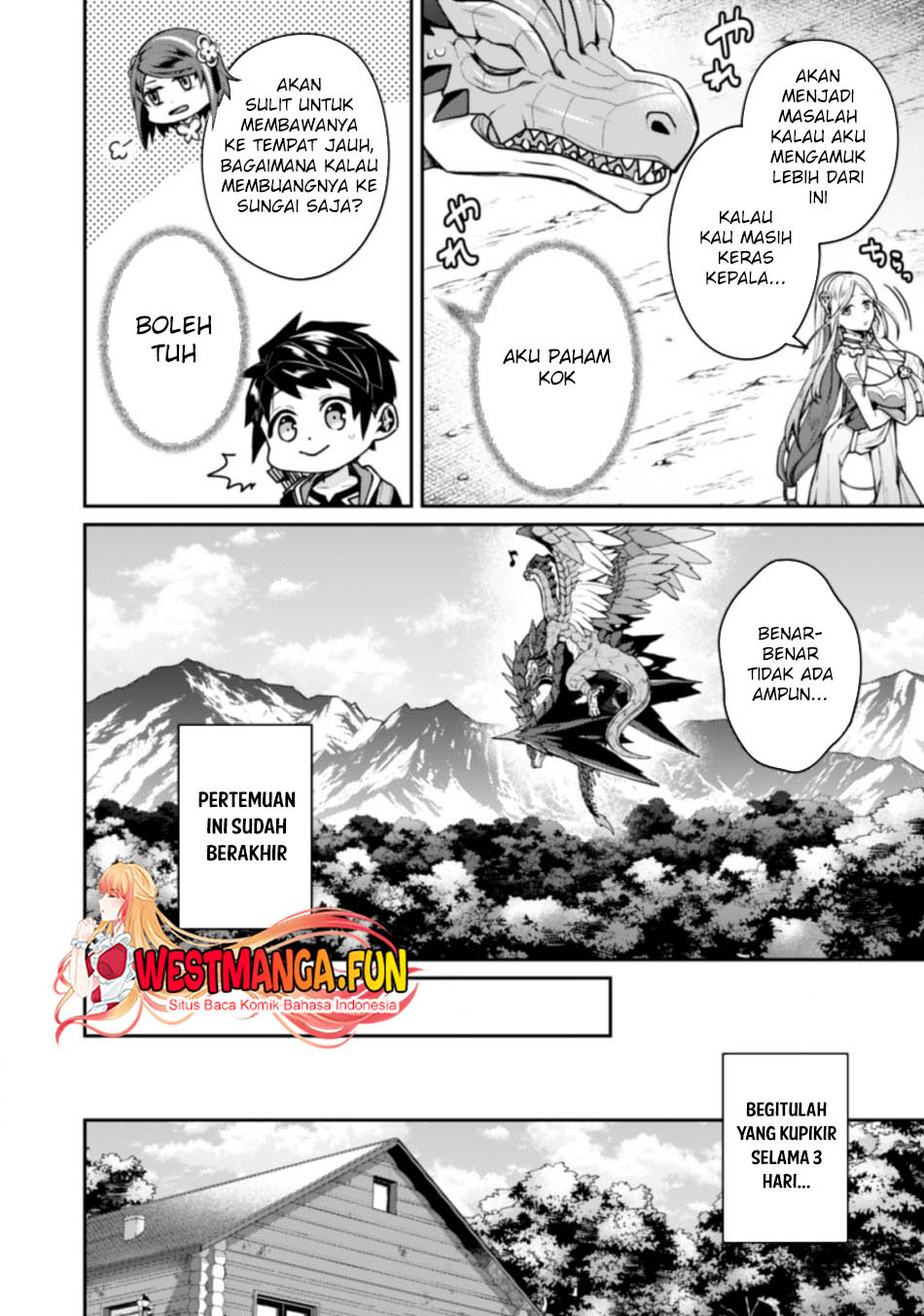 Sekai Saikyou no Shinjuutsukai Chapter 19 - halaman 19