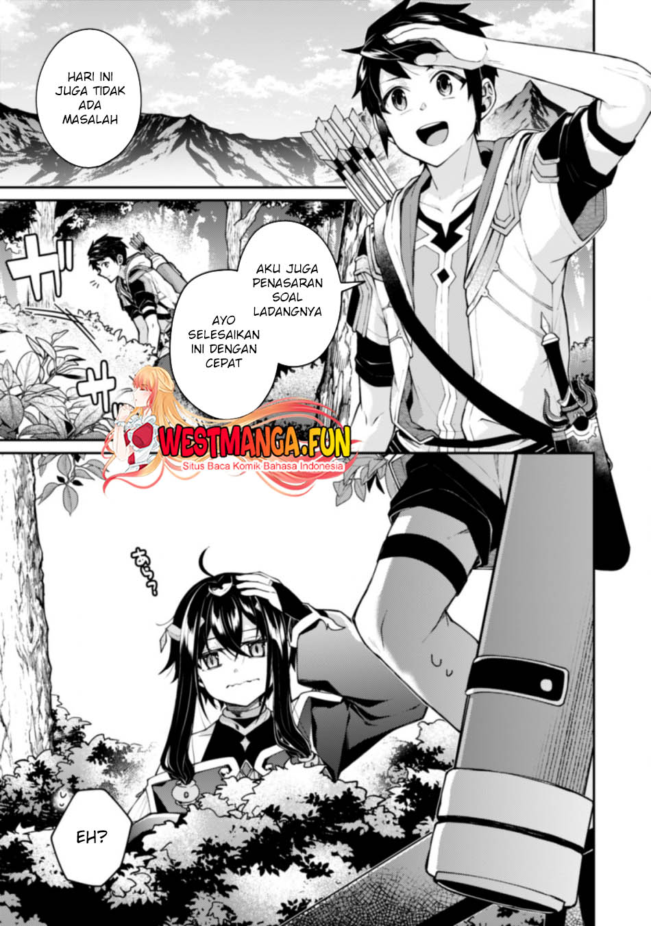 Sekai Saikyou no Shinjuutsukai Chapter 19 - halaman 2