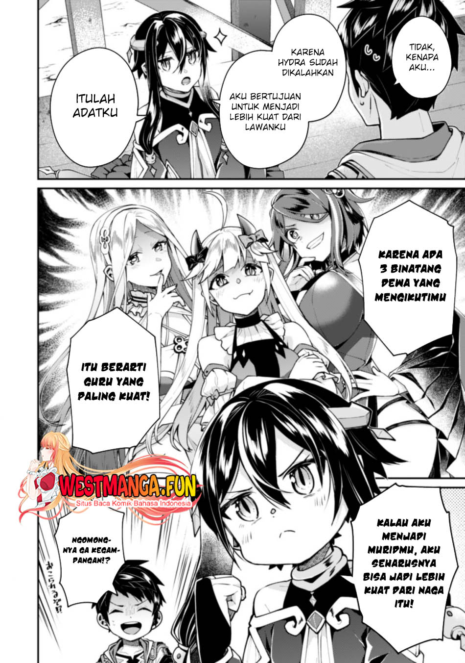 Sekai Saikyou no Shinjuutsukai Chapter 19 - halaman 21