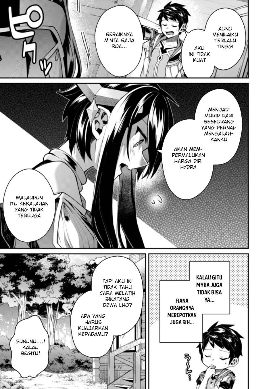 Sekai Saikyou no Shinjuutsukai Chapter 19 - halaman 23