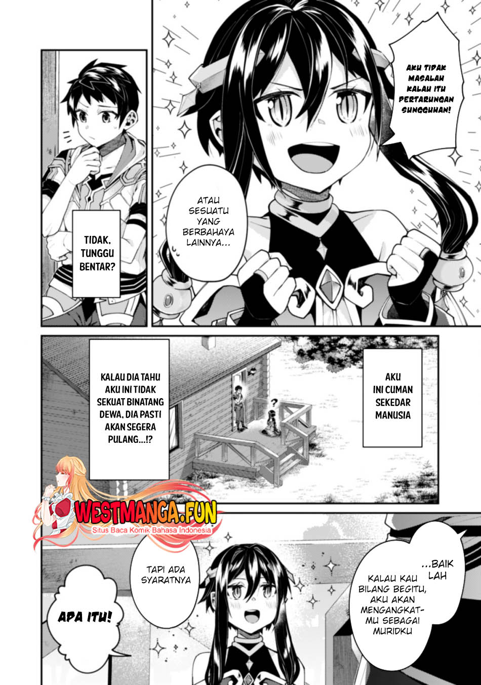 Sekai Saikyou no Shinjuutsukai Chapter 19 - halaman 24