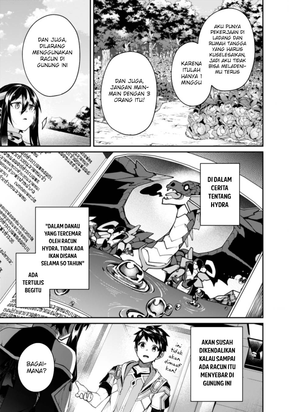 Sekai Saikyou no Shinjuutsukai Chapter 19 - halaman 25