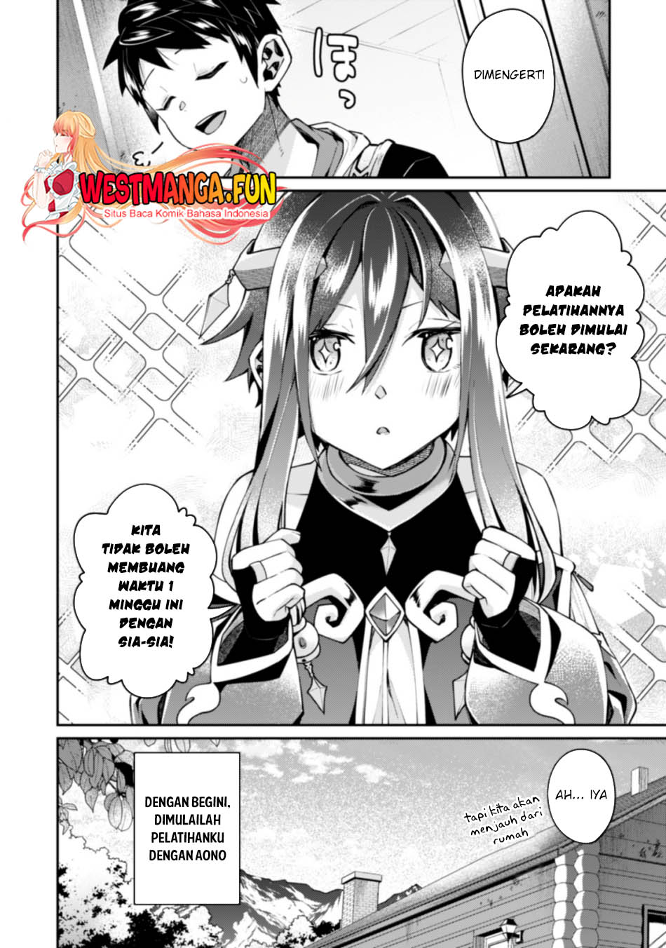 Sekai Saikyou no Shinjuutsukai Chapter 19 - halaman 26