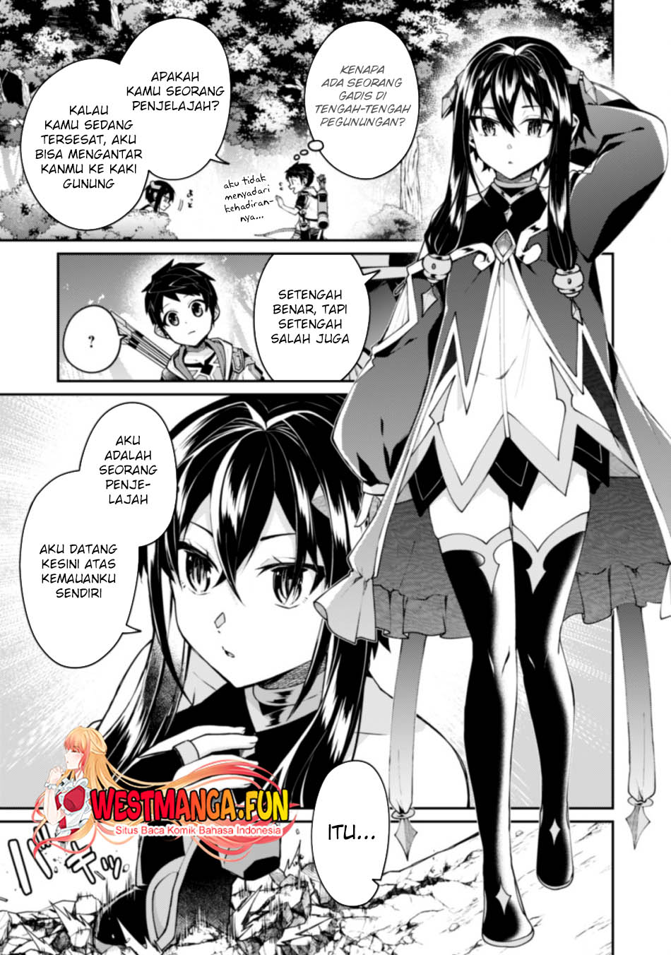 Sekai Saikyou no Shinjuutsukai Chapter 19 - halaman 5