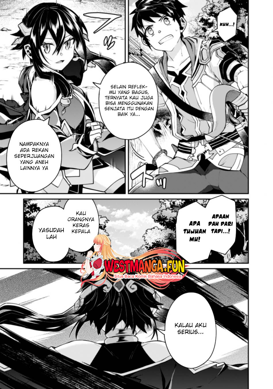 Sekai Saikyou no Shinjuutsukai Chapter 19 - halaman 7