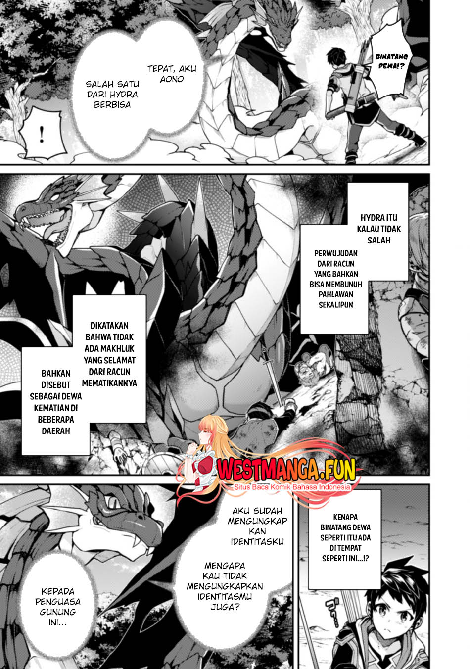 Sekai Saikyou no Shinjuutsukai Chapter 19 - halaman 9