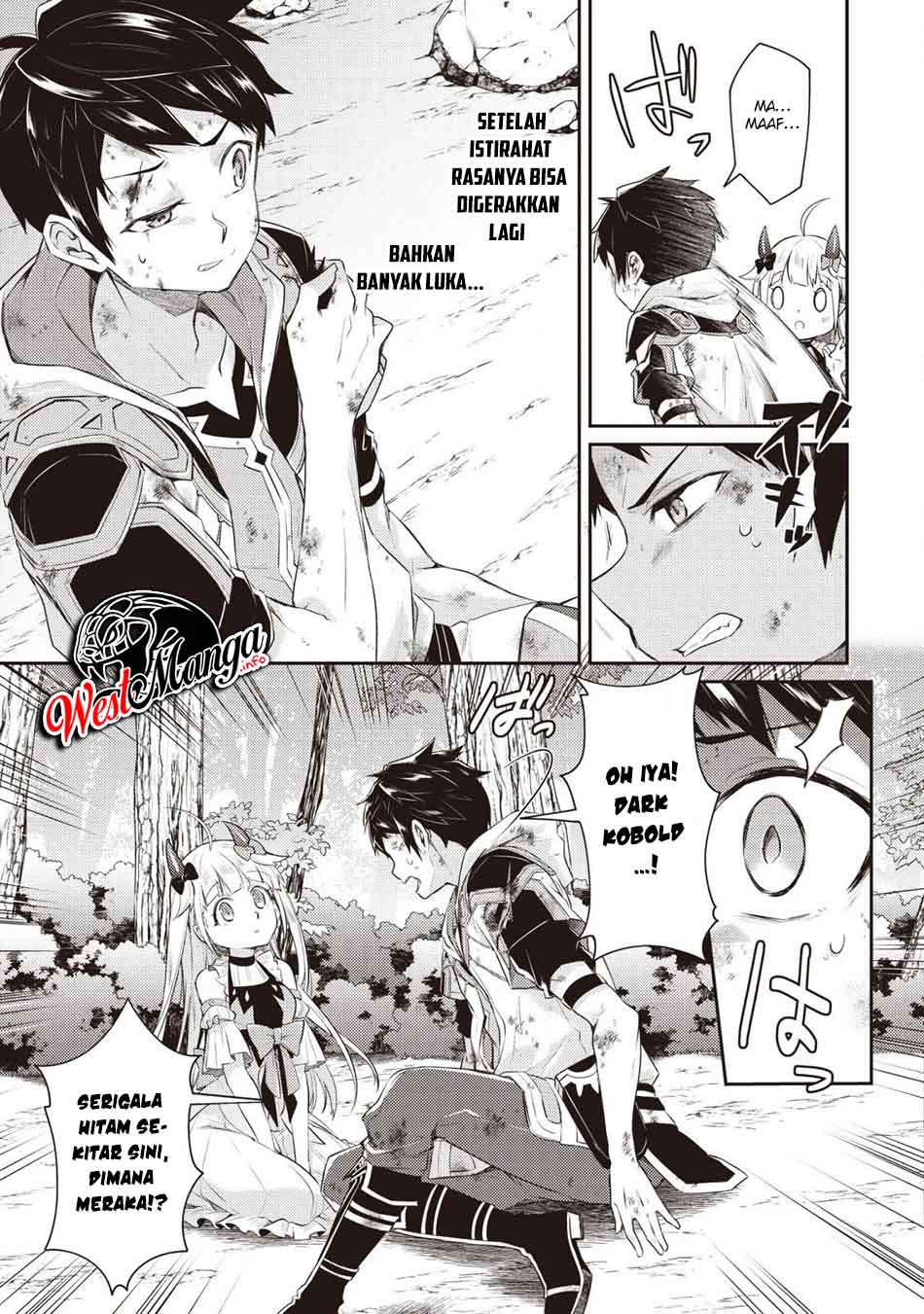 Sekai Saikyou no Shinjuutsukai Chapter 2.1 - halaman 10