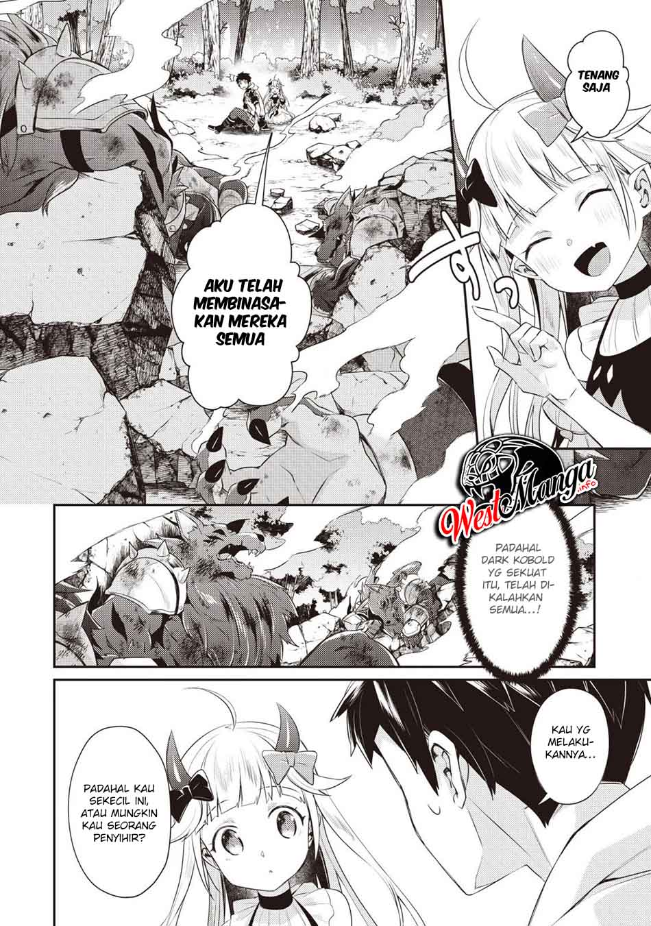 Sekai Saikyou no Shinjuutsukai Chapter 2.1 - halaman 11