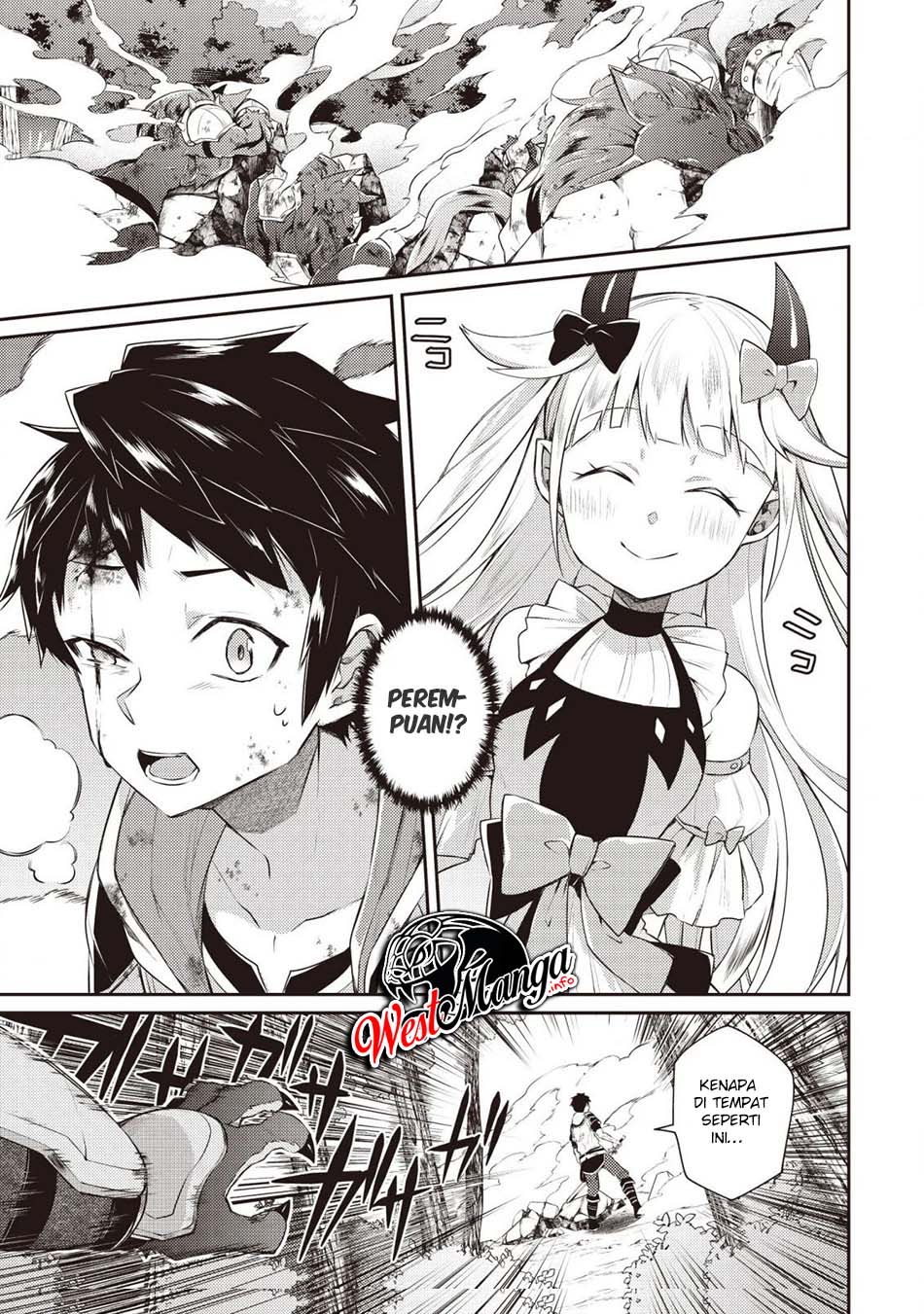 Sekai Saikyou no Shinjuutsukai Chapter 2.1 - halaman 2
